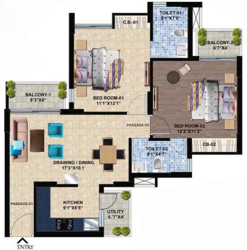 Sikka Kaamya Greens - Image 20