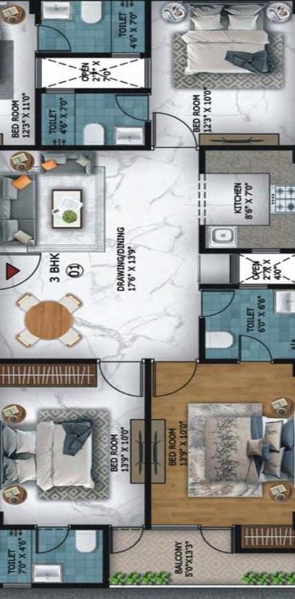 Arenaa Heights The Ultima 107 - Image 36