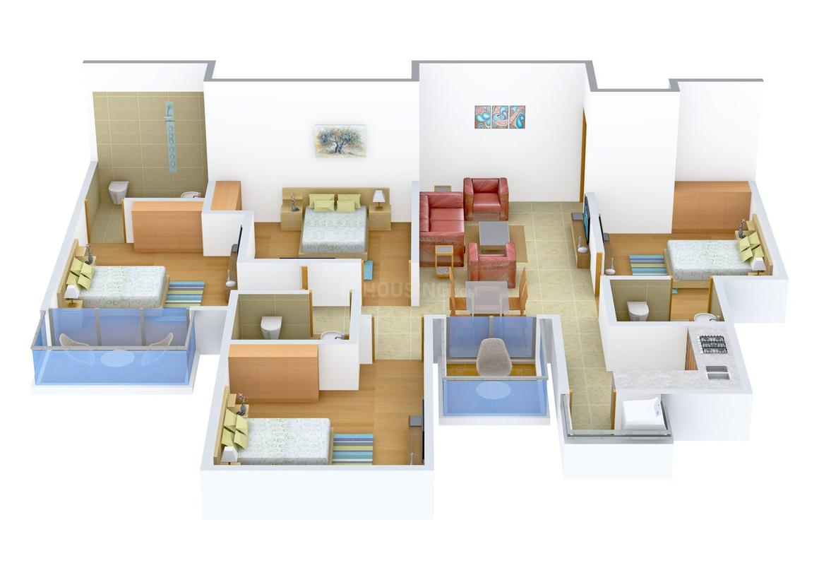 4 BHK Independent Floor