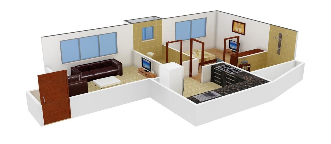 1 BHK Apartment