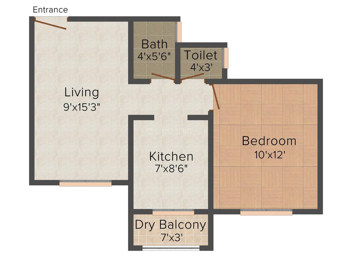 1 BHK Apartment