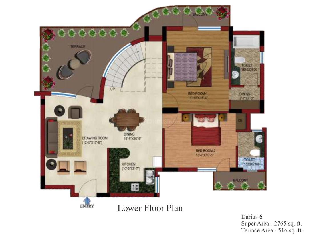 Supertech Czar Suites - Image 35