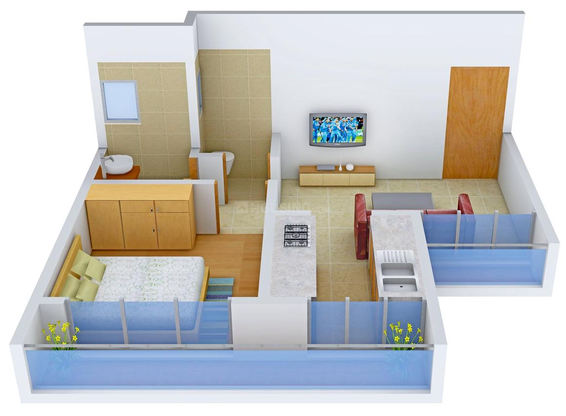1 BHK Apartment