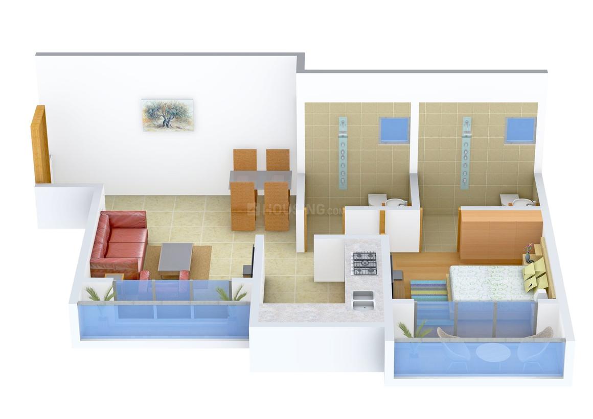 1 BHK Studio Apartment