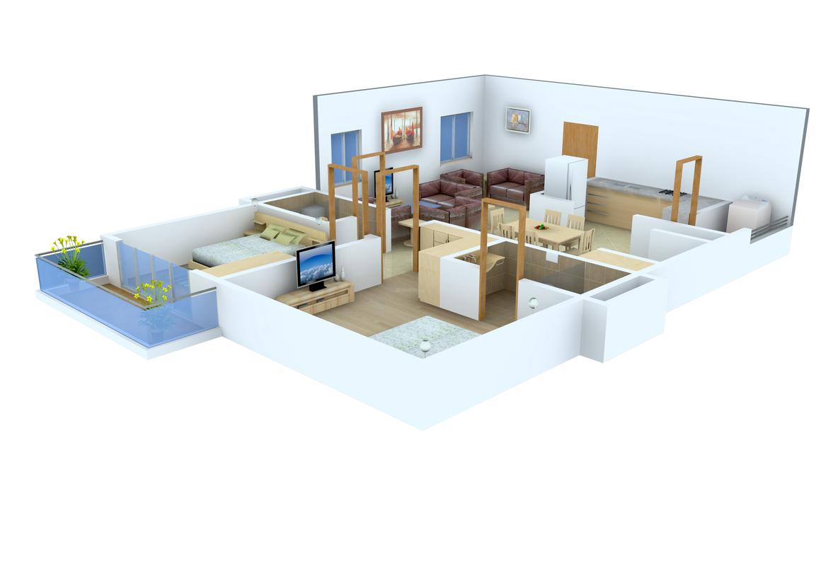 2 BHK Apartment