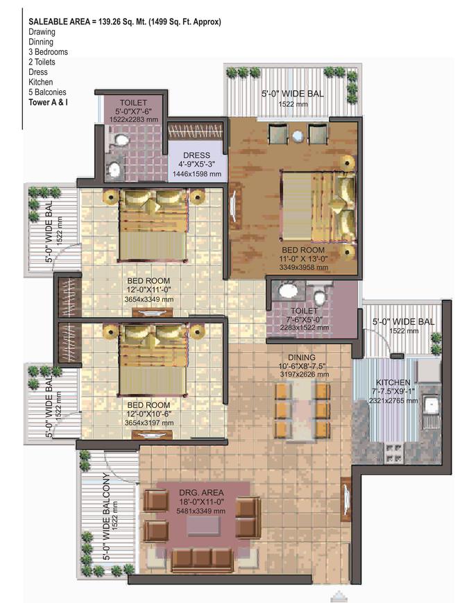 Alpine AIG Park Avenue - Image 15