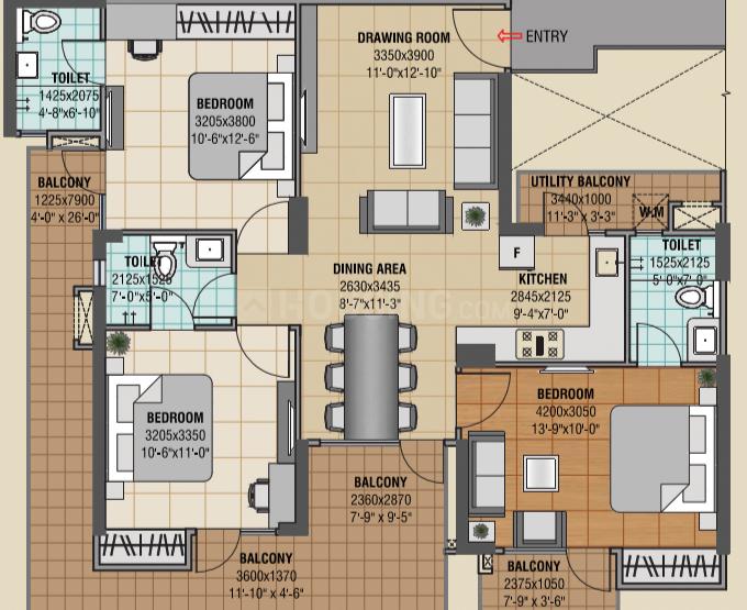 Gaursons Hi Tech 4th Parkview - Image 5