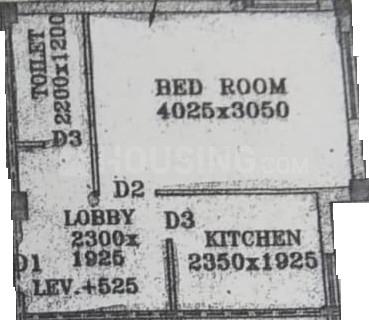 1 BHK Apartment