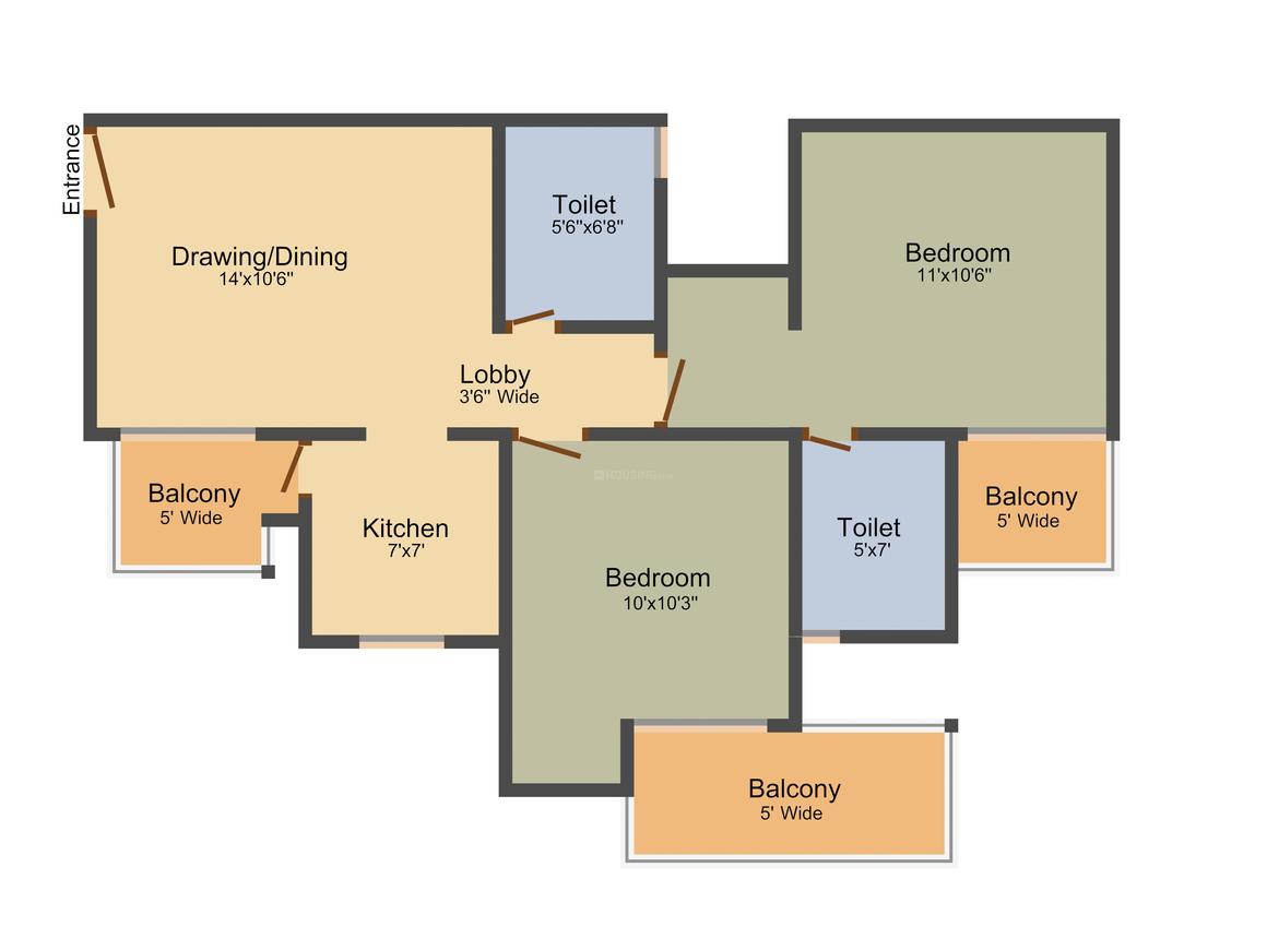 Aadhaar Jan Ghar Awas Yojna - Image 2