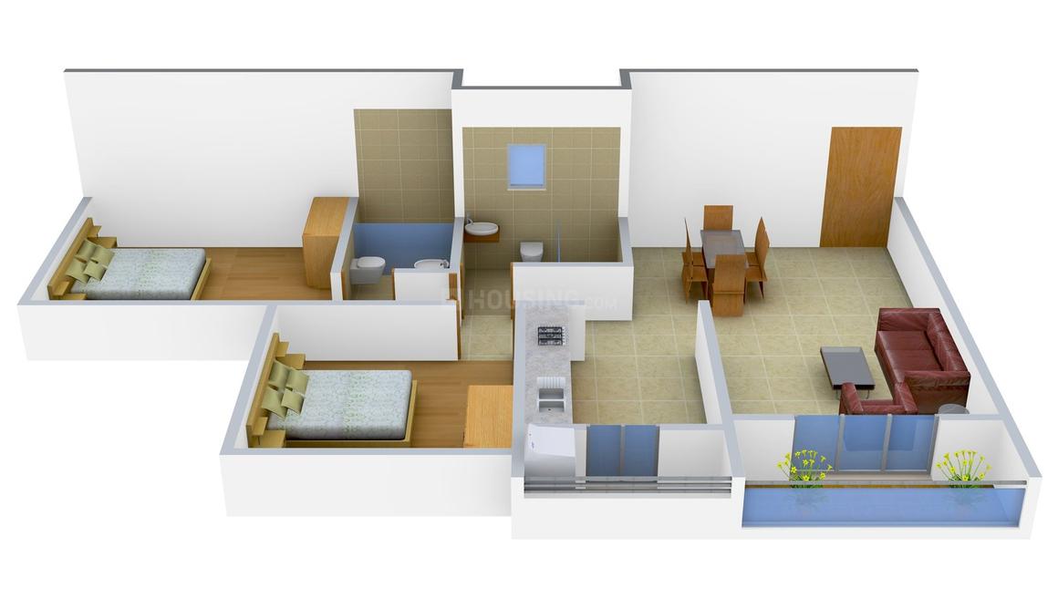 2 BHK Apartment
