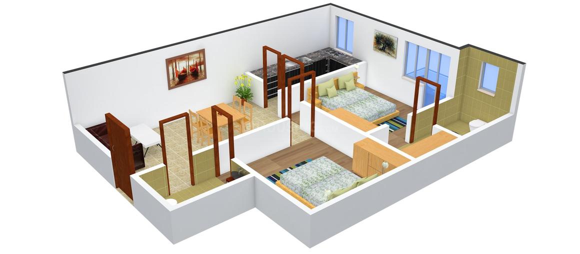 2 BHK Apartment