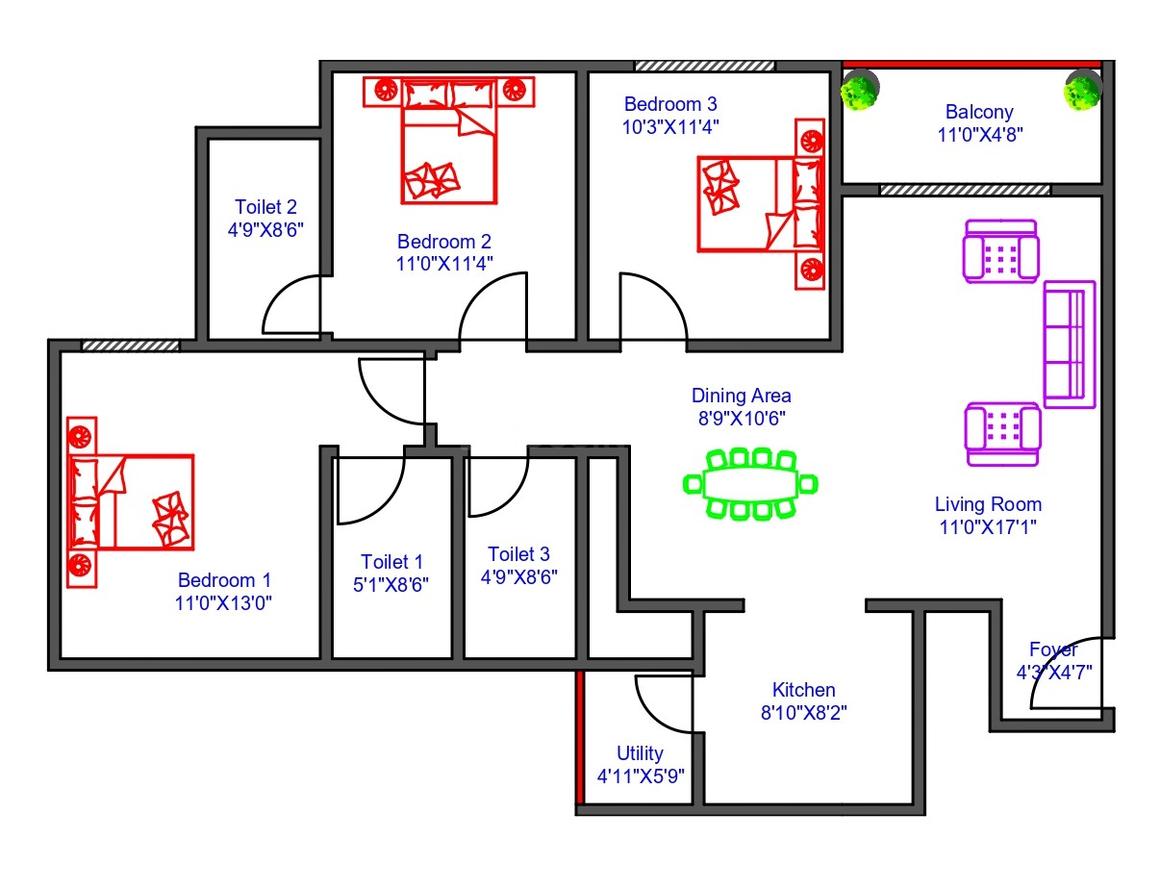 Sobha Manhattan Towers Town Park Phase 2 W 1 And 2 - Image 10