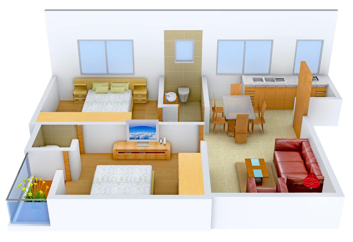 2 BHK Apartment
