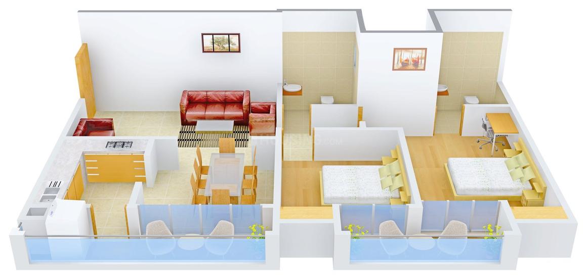 2 BHK Apartment