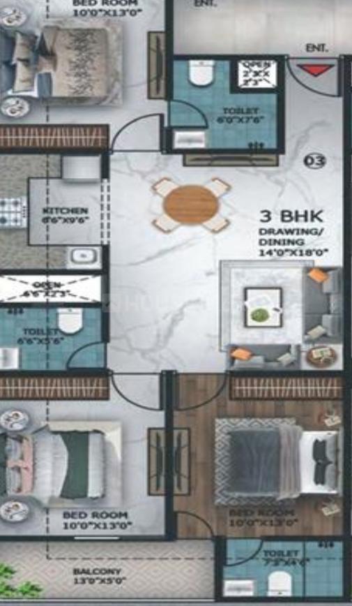 Arenaa Heights The Ultima 107 - Image 39