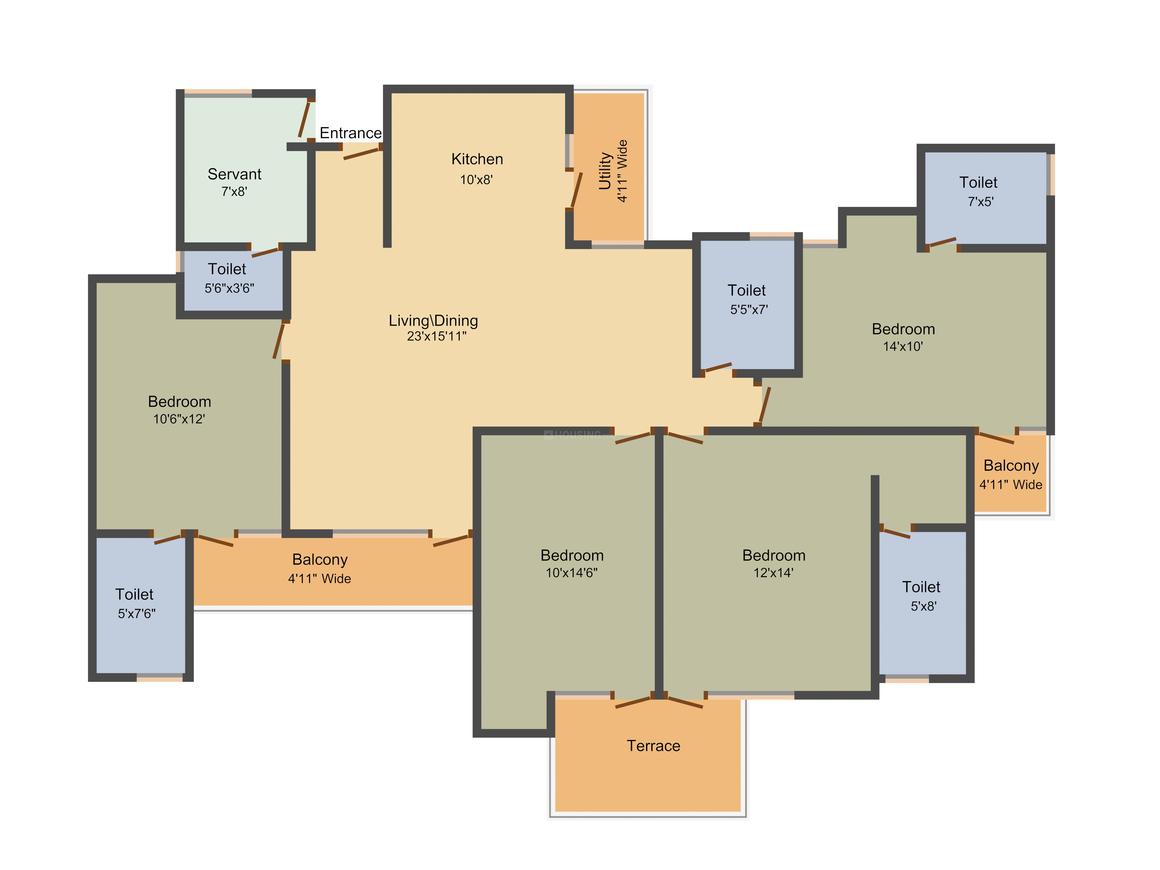 NBCC Aspire Adarsh Awas Yojna - Image 14