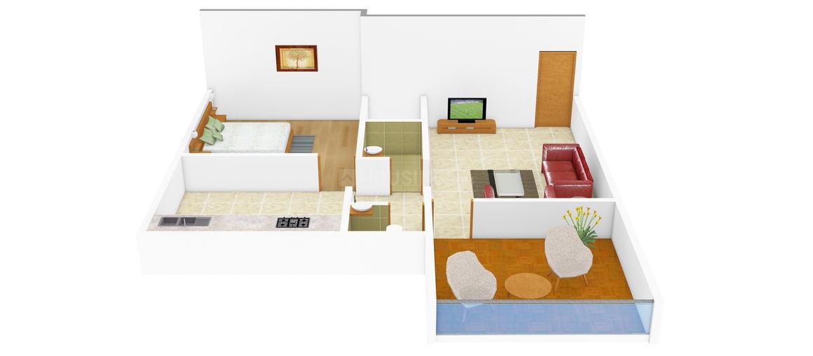 1 BHK Apartment