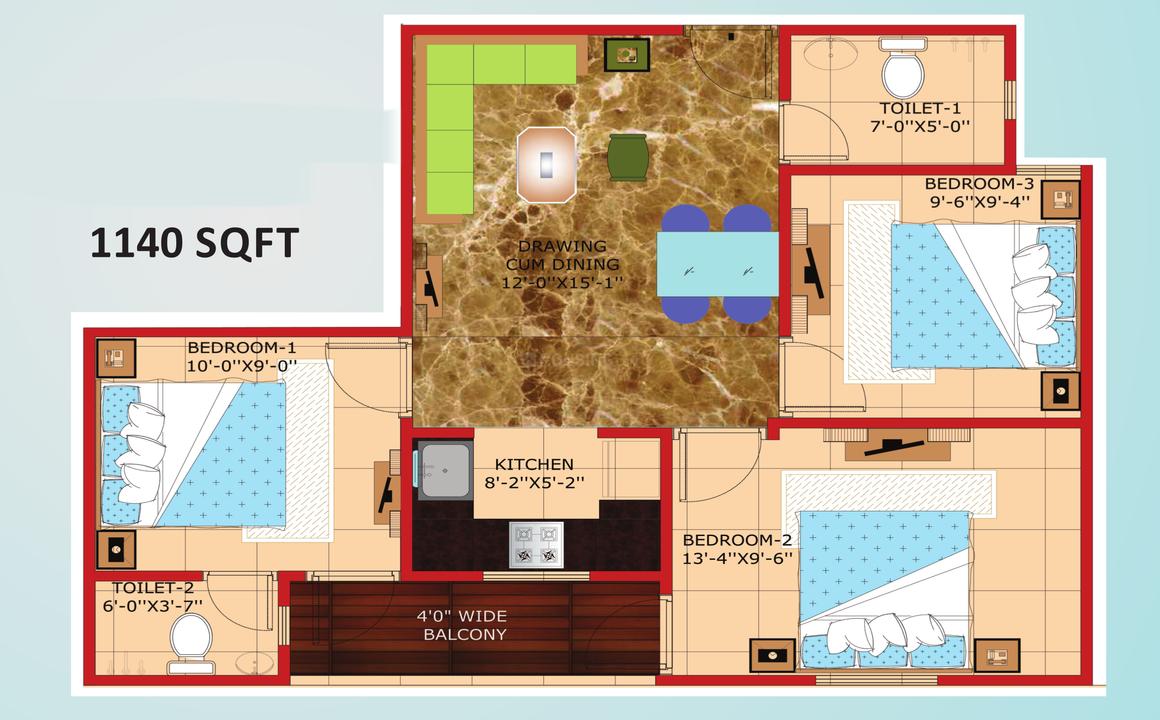 One Estate Tower - Image 3