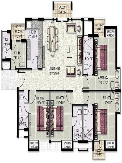 Jaypee Kensington Heights - Image 4