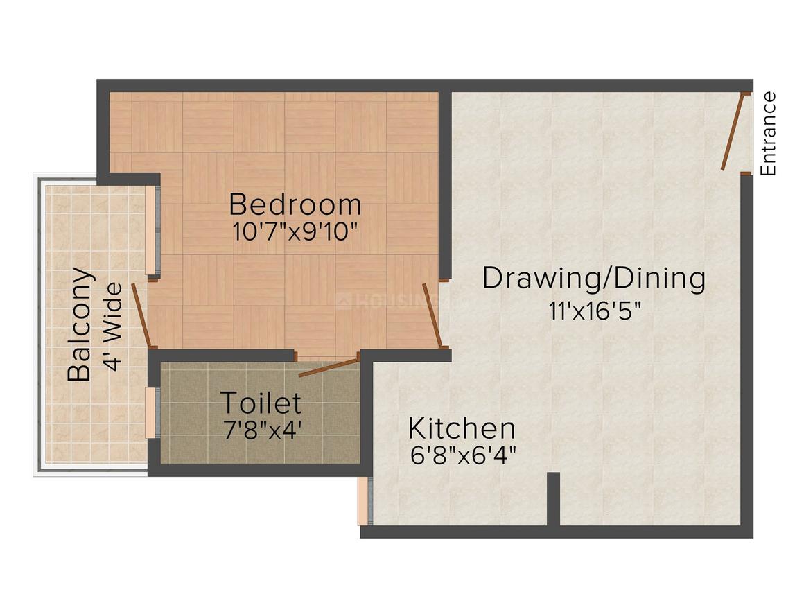 1 BHK Independent Floor