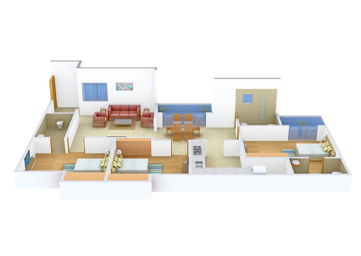 3 BHK Apartment