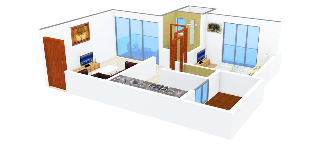 1 BHK Apartment
