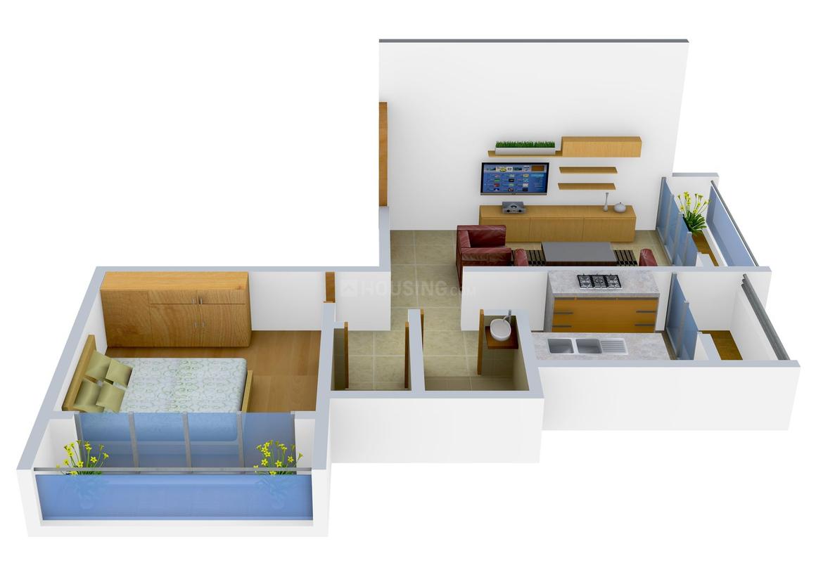 1 BHK Apartment