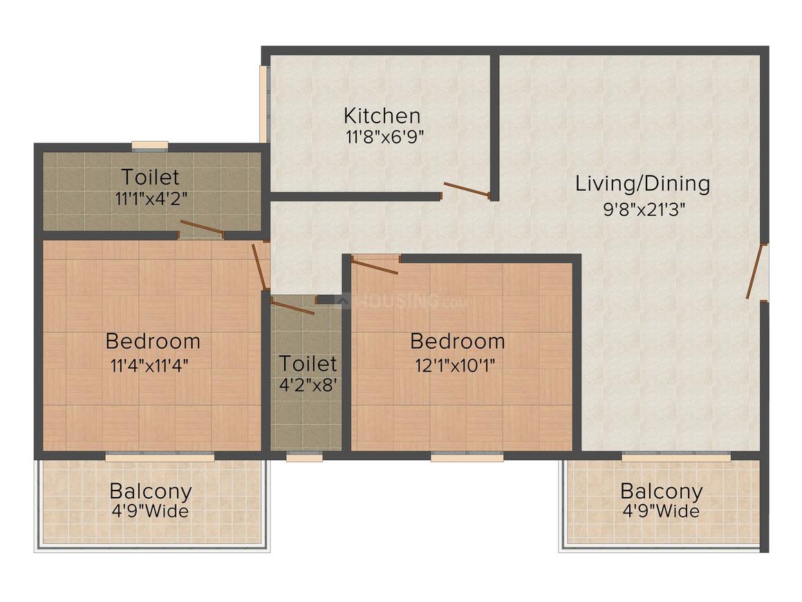 2 BHK Apartment