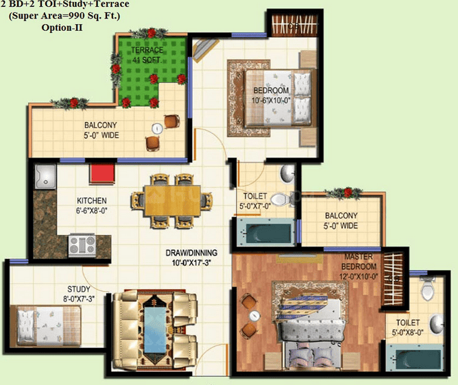 Terrace Homes - Image 29