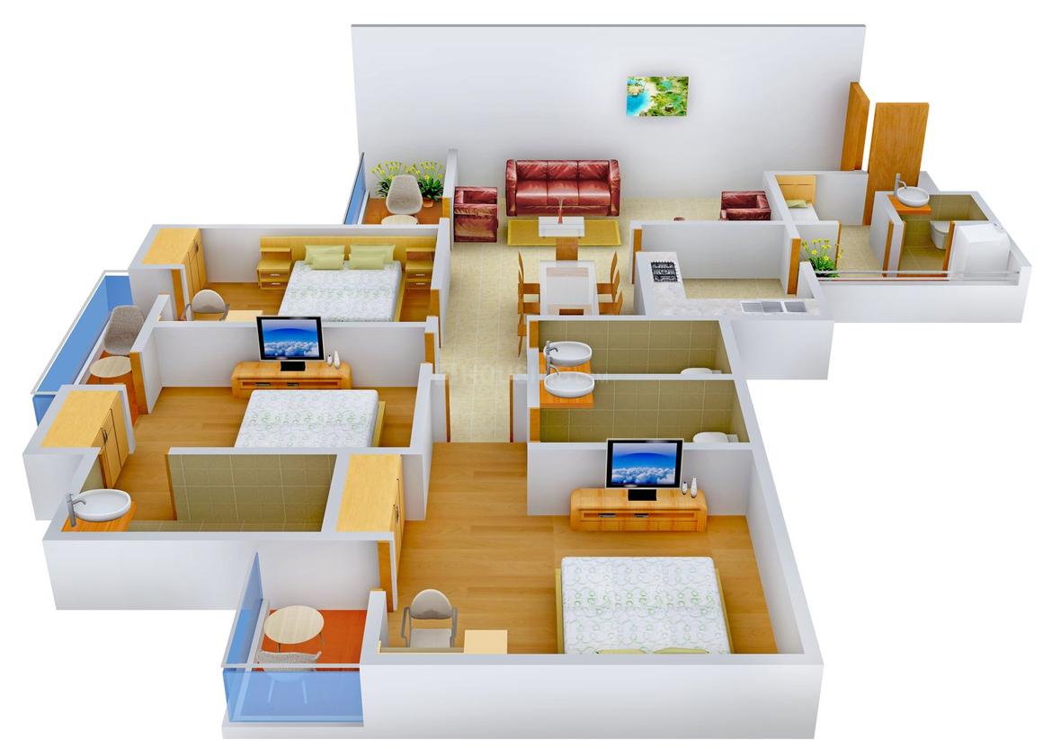 3 BHK Independent Floor