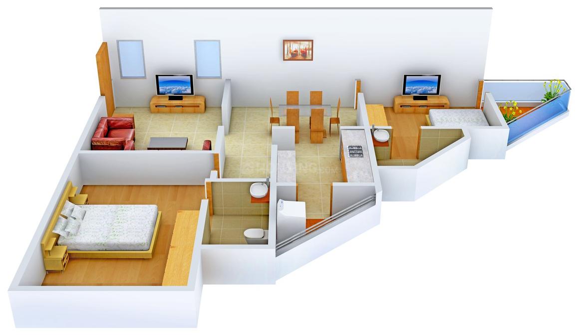 2 BHK Apartment