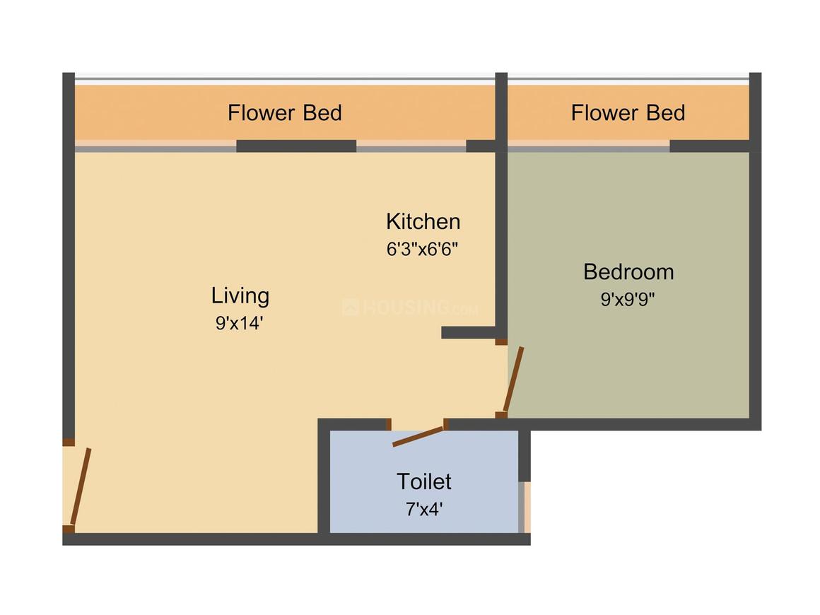 1 BHK Apartment