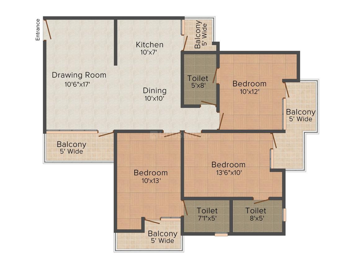 3 BHK Independent Floor