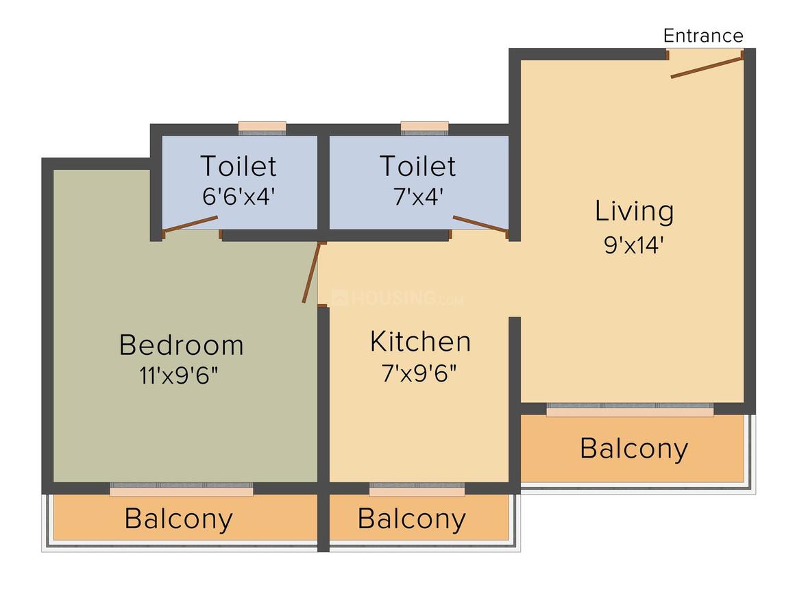1 BHK Apartment