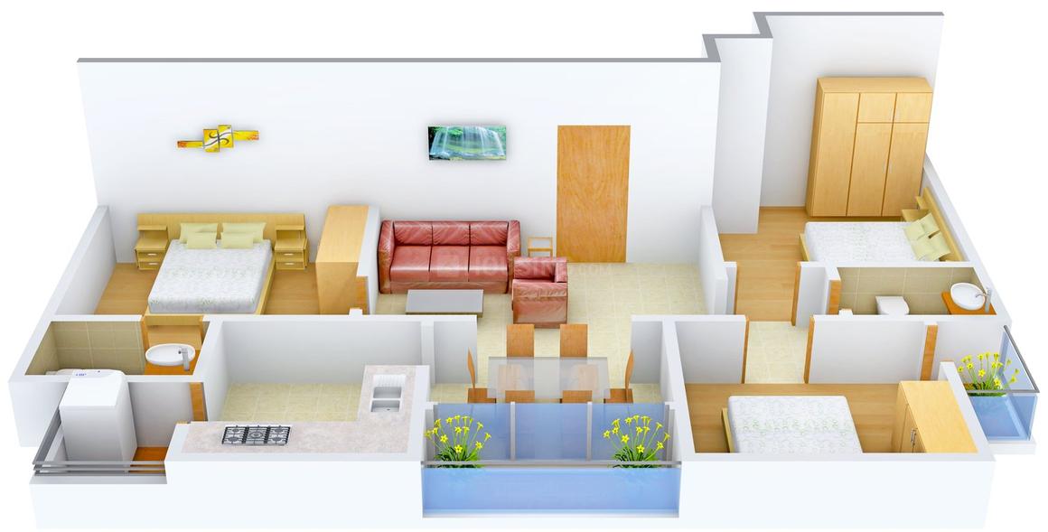 3 BHK Independent Floor