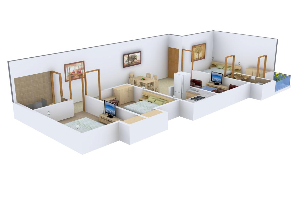 3 BHK Apartment