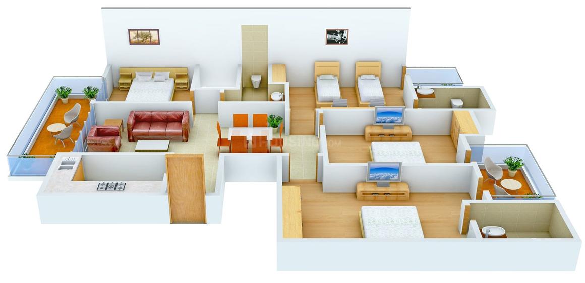 4 BHK Independent Floor