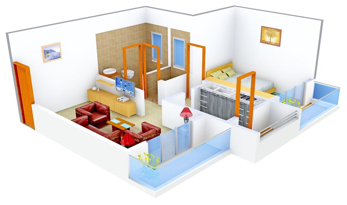 1 BHK Apartment