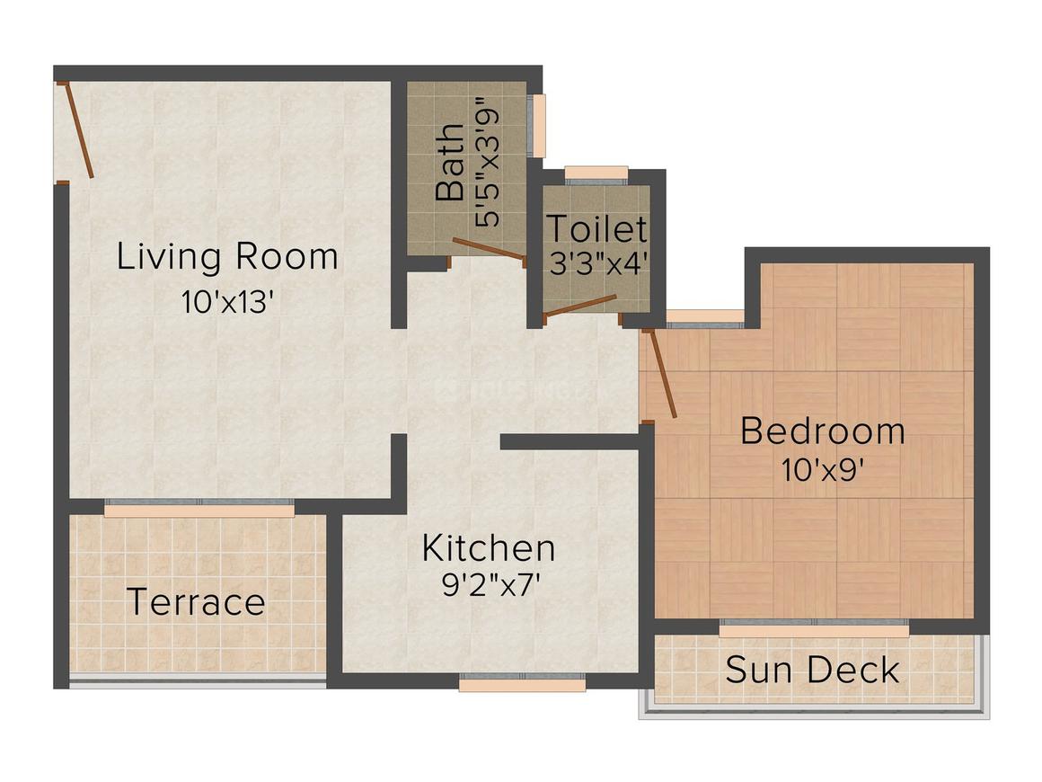 1 BHK Apartment