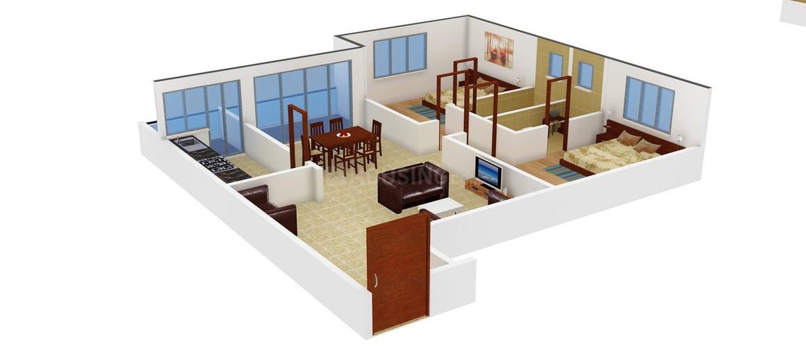 2 BHK Apartment