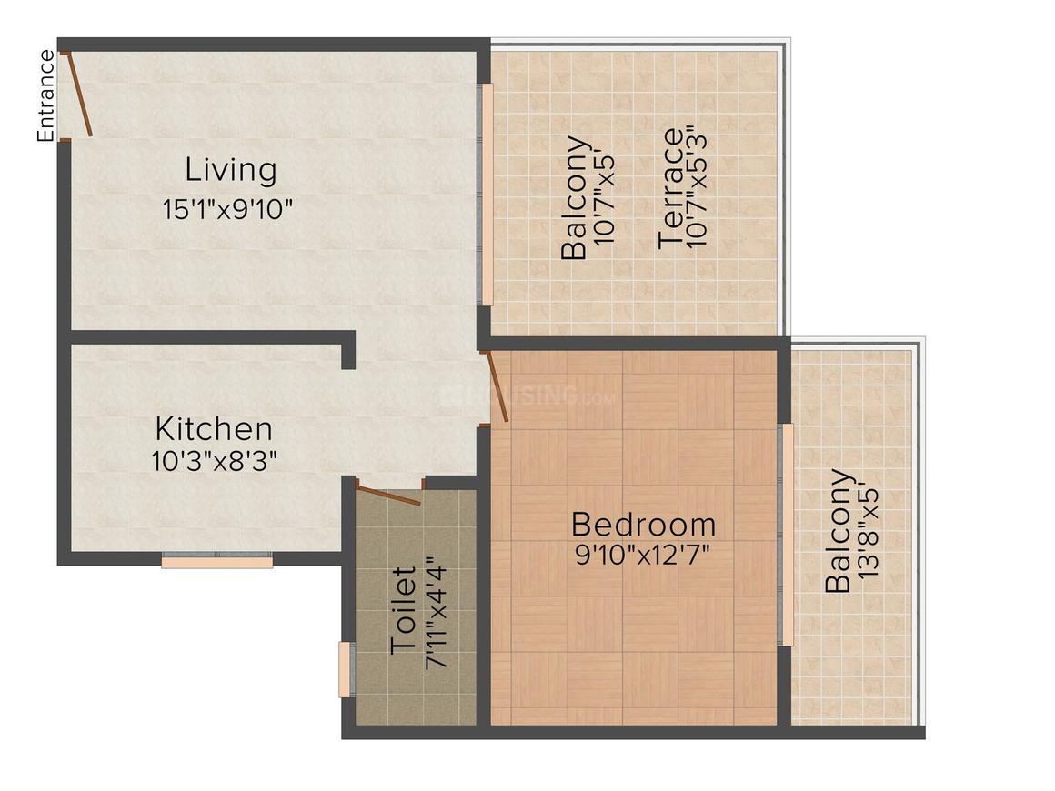 1 BHK Apartment