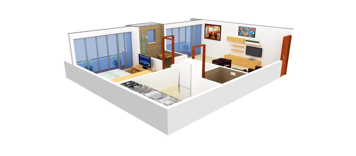 1 BHK Apartment