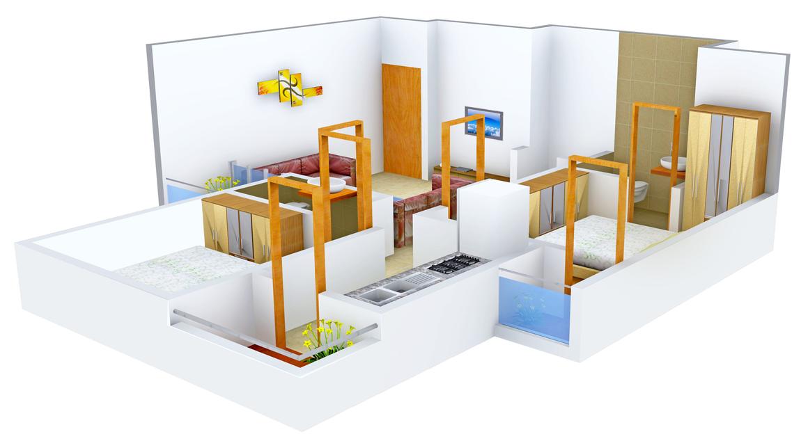 2 BHK Apartment