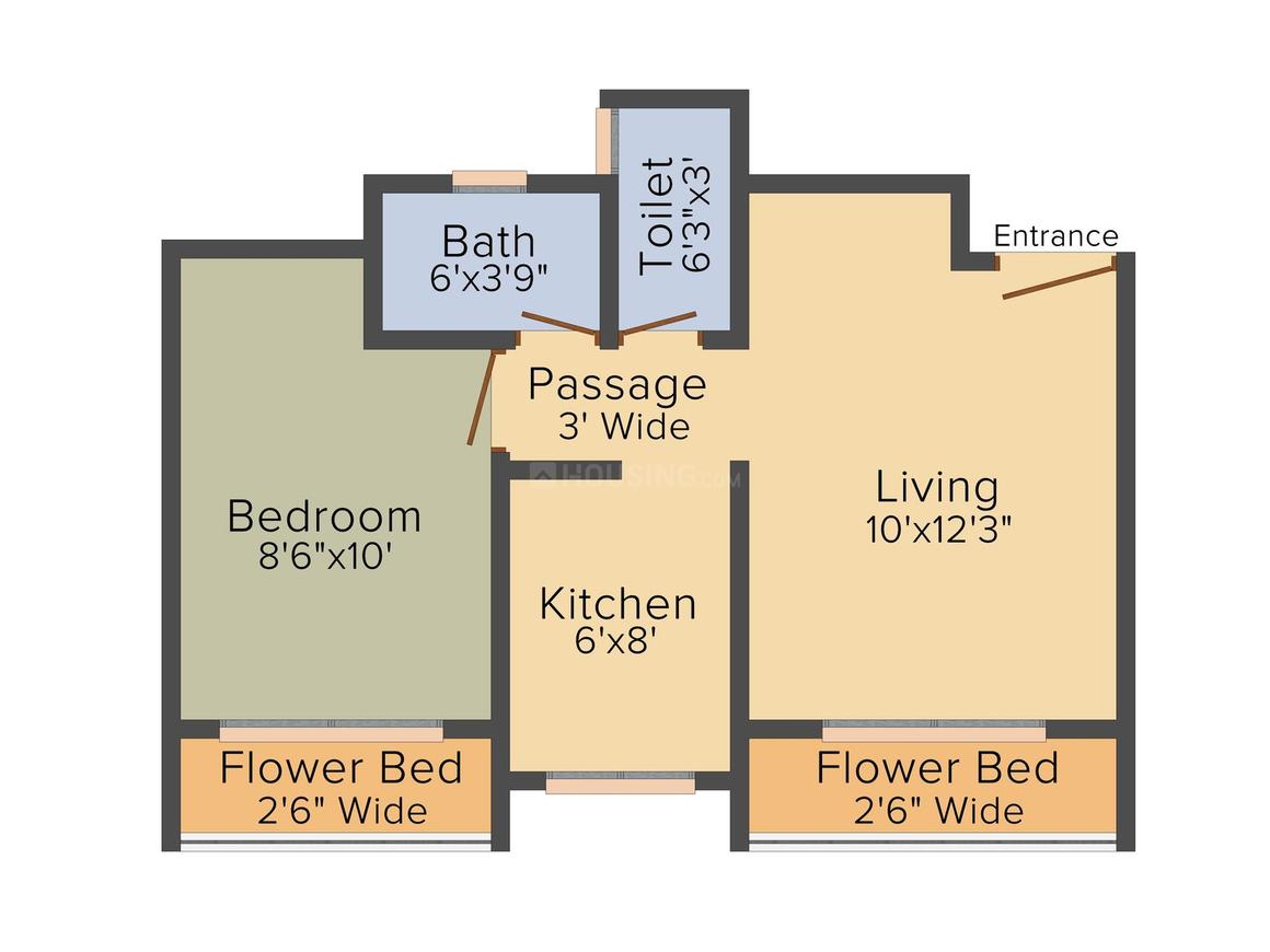 1 BHK Apartment