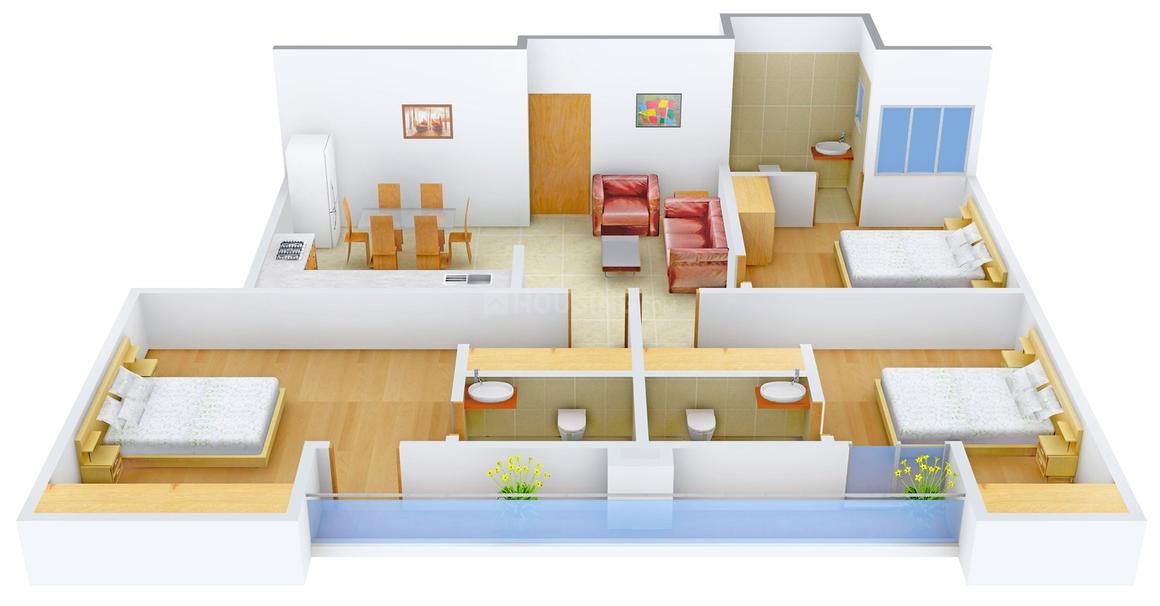 3 BHK Apartment