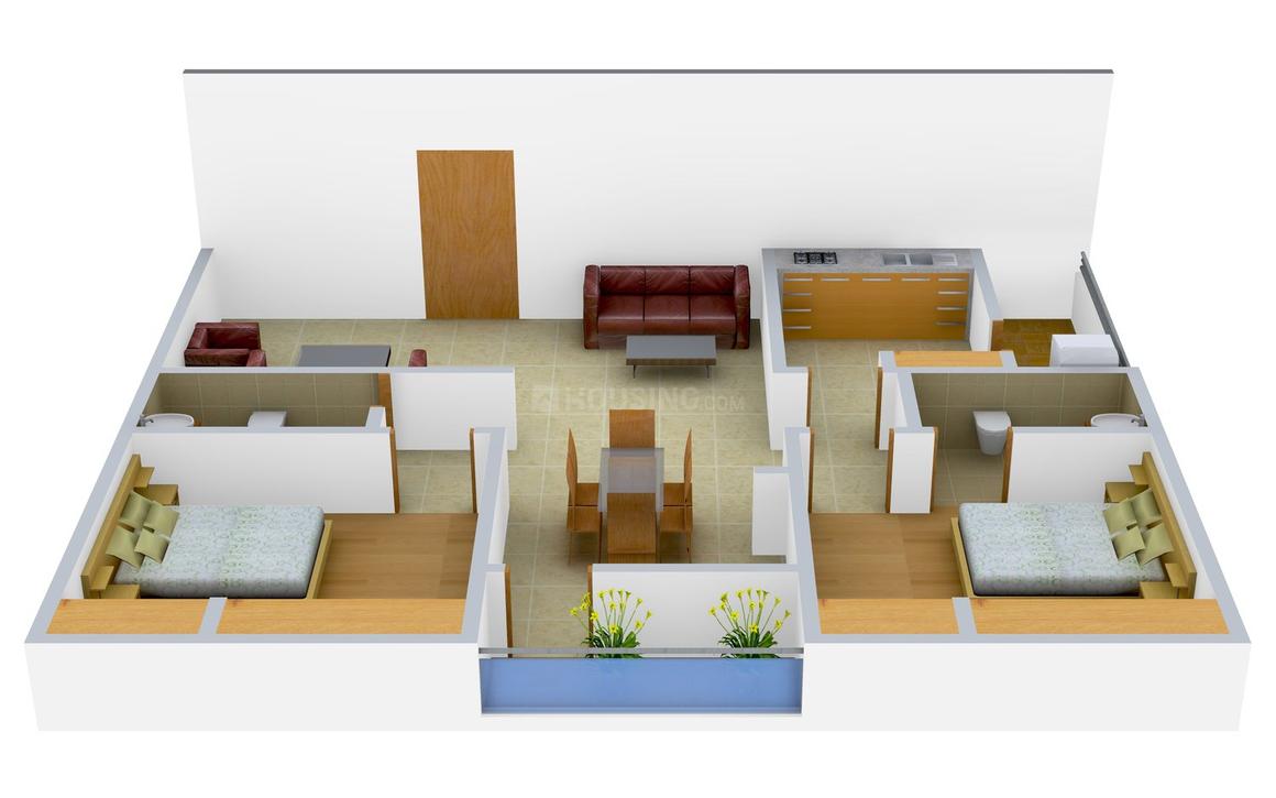 2 BHK Apartment