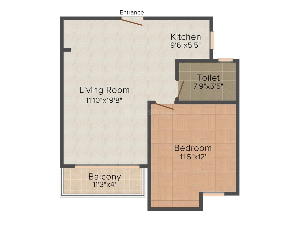 Eldeco Utopia Studio In Sector 93a Noida Greater Expressway 2d