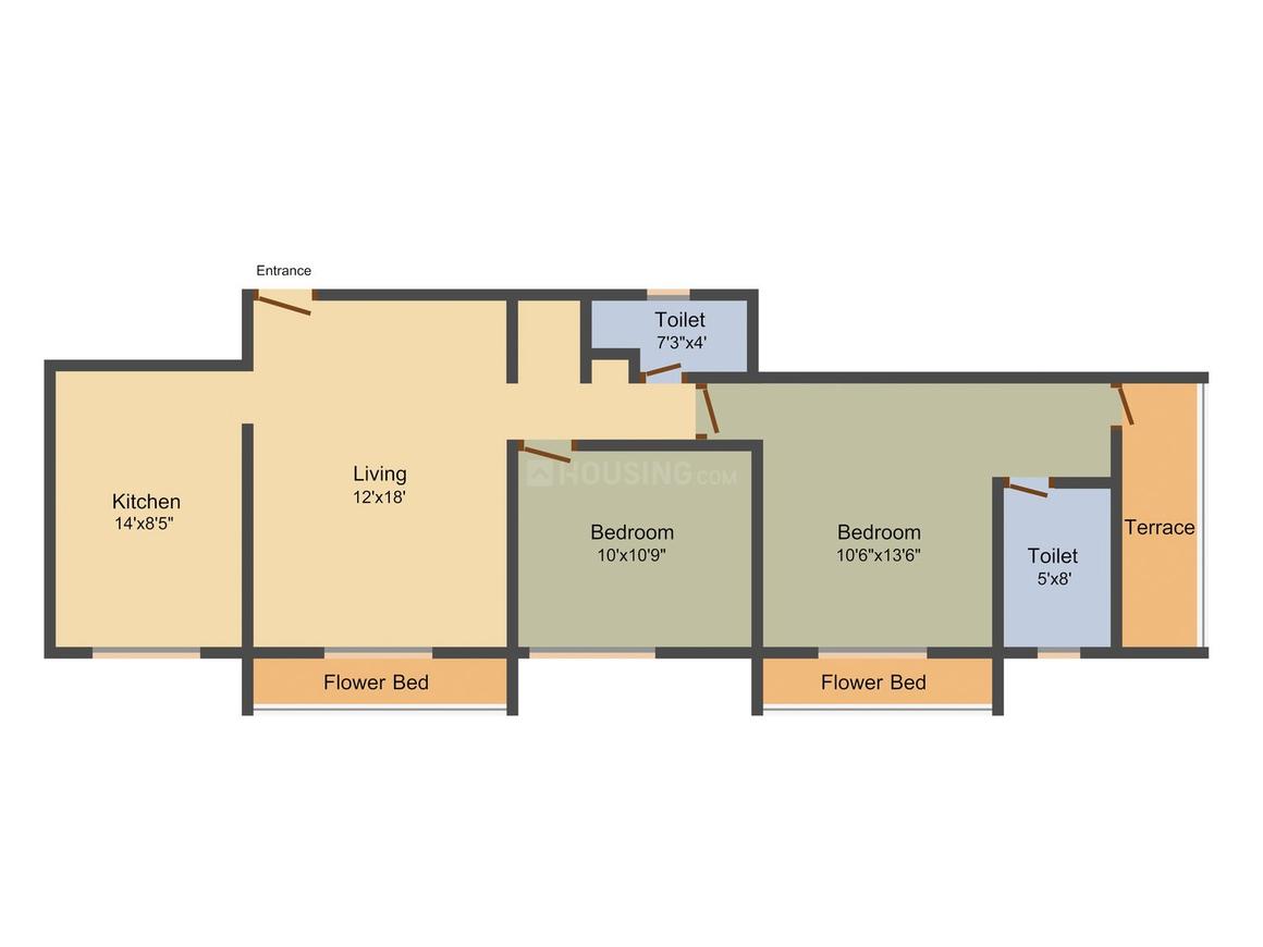 2 BHK Apartment