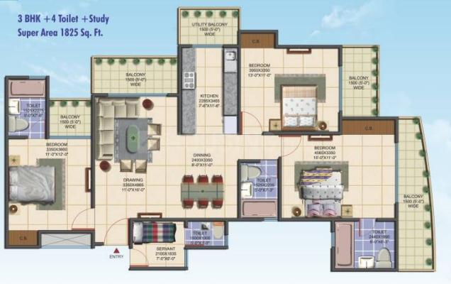 Aims Golf Avenue - Image 40