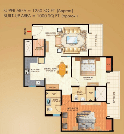 Mahagun Maple - Image 12